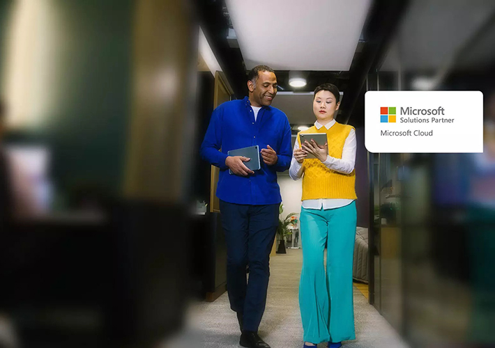Foto Konica Minolta Europa obtiene las seis competencias de Microsoft Cloud Solution Partner.